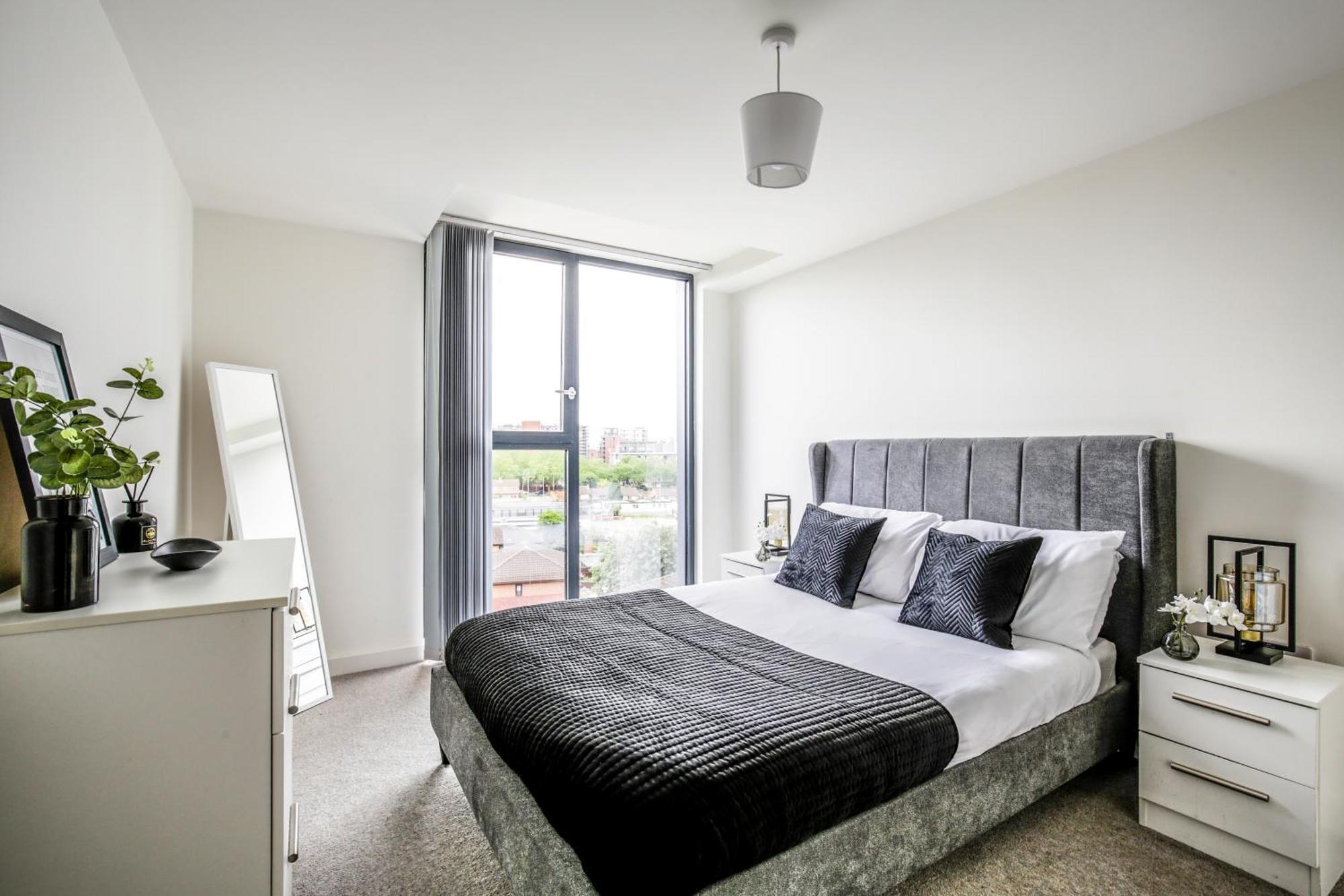 Excellent City Centre Apartment With Juliet Balcony By Bold Apartments Liverpool Esterno foto